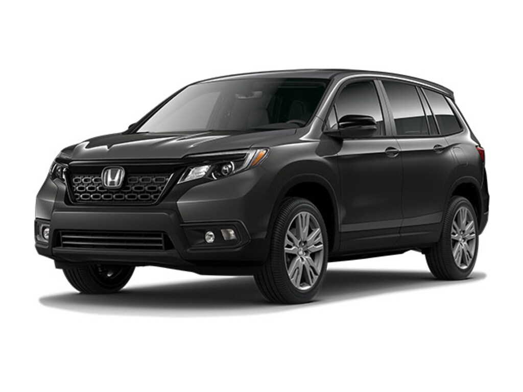 Certified Used 2021 Honda Passport For Sale Dallas, Texas VIN